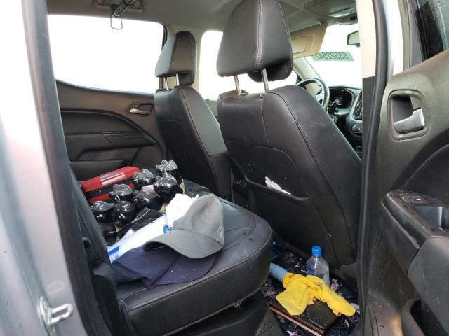 1GCPTCE15H1146991 - 2017 CHEVROLET COLORADO L SILVER photo 6