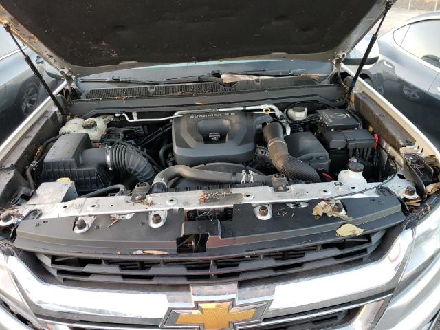 1GCPTCE15H1146991 - 2017 CHEVROLET COLORADO L SILVER photo 7