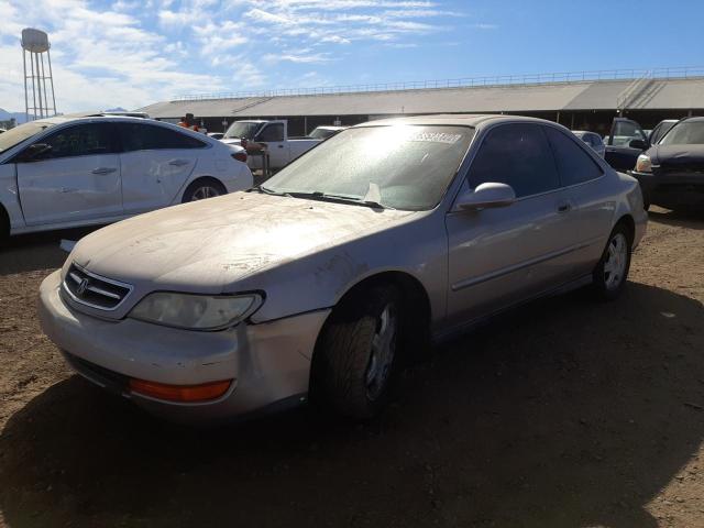 19UYA1240VL013182 - 1997 ACURA 2.2CL TAN photo 2