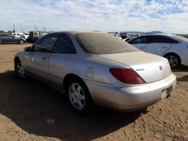 19UYA1240VL013182 - 1997 ACURA 2.2CL TAN photo 3