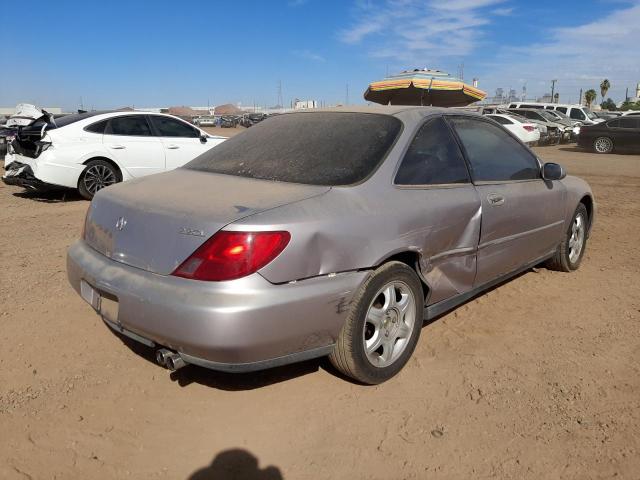 19UYA1240VL013182 - 1997 ACURA 2.2CL TAN photo 4