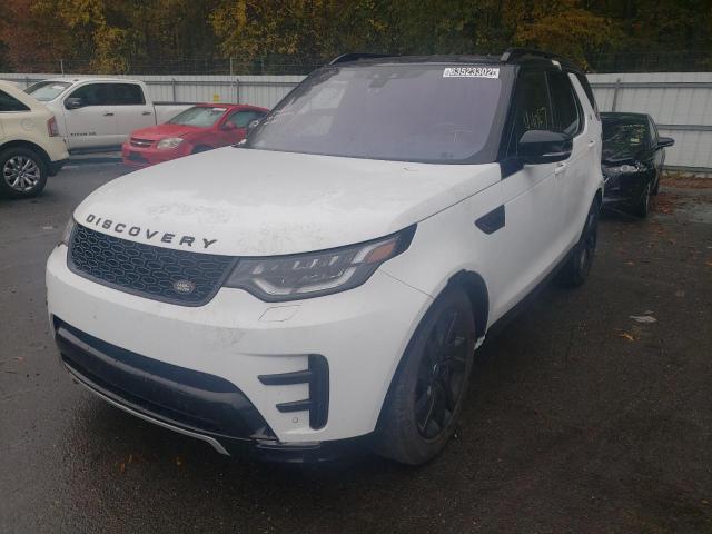 SALRU2RV4L2415300 - 2020 LAND ROVER DISCOVERY WHITE photo 2