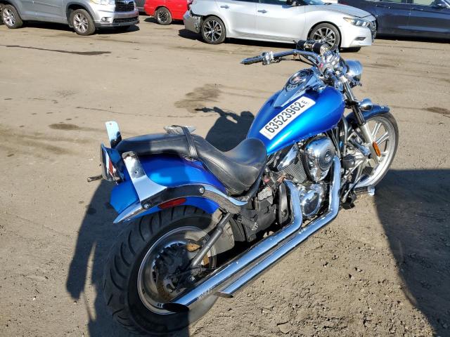 JKAVN2C187A003668 - 2007 KAWASAKI VN900 C BLUE photo 4