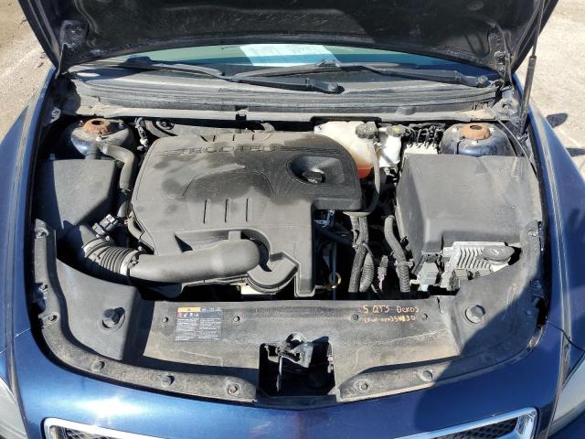 1G1ZB5E0XCF246927 - 2012 CHEVROLET MALIBU LS BLUE photo 7