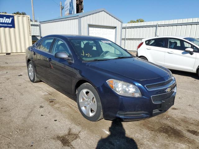 1G1ZB5E0XCF246927 - 2012 CHEVROLET MALIBU LS BLUE photo 9