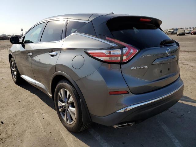 5N1AZ2MH9FN222856 - 2015 NISSAN MURANO GRAY photo 3