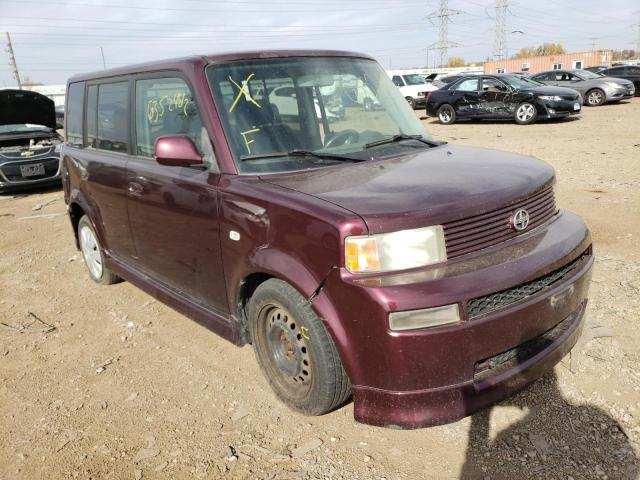 JTLKT324664045614 - 2006 TOYOTA SCION XB Mor fotoğraf 1