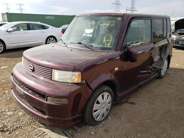 JTLKT324664045614 - 2006 TOYOTA SCION XB Mor fotoğraf 2