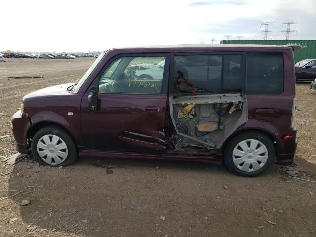 JTLKT324664045614 - 2006 TOYOTA SCION XB Mor fotoğraf 9