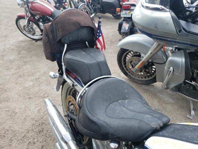 1HD1JDB116Y037923 - 2006 HARLEY-DAVIDSON FLSTNI TWO TONE photo 6