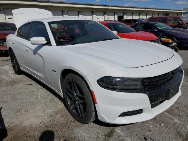 2C3CDXCT2JH260577 - 2018 DODGE CHARGER R/ WHITE photo 1