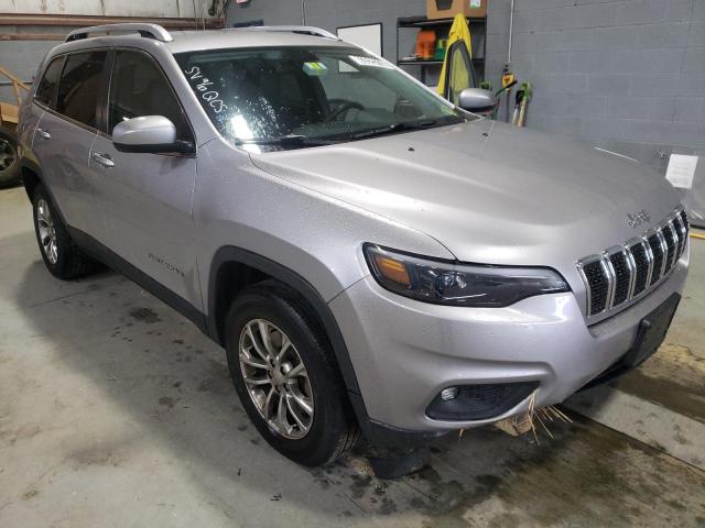 1C4PJMLX6KD126175 - 2019 JEEP CHEROKEE L SILVER photo 1