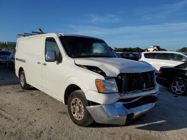 1N6BF0KY3EN110817 - 2014 NISSAN NV 1500 WHITE photo 1