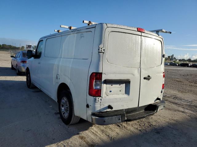 1N6BF0KY3EN110817 - 2014 NISSAN NV 1500 WHITE photo 3