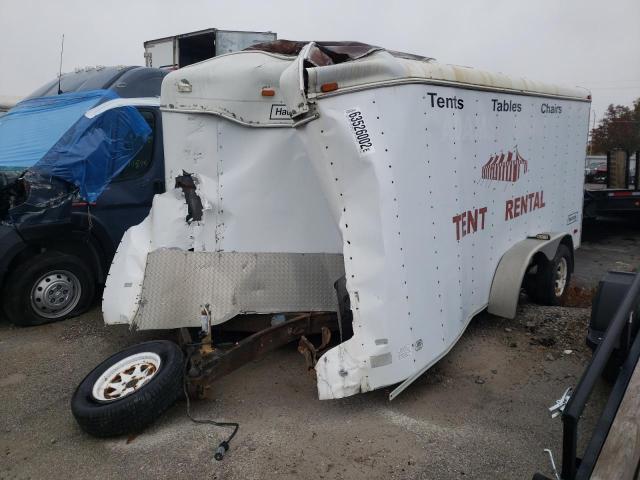 16HPB16261H081538 - 2001 HAUL TRAILER WHITE photo 2