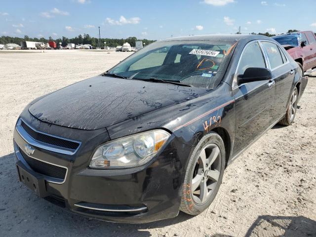 1G1ZC5EU5CF138070 - 2012 CHEVROLET MALIBU 1LT შავი ფოტო 2