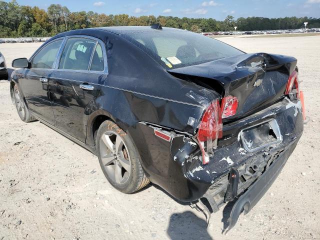 1G1ZC5EU5CF138070 - 2012 CHEVROLET MALIBU 1LT შავი ფოტო 3