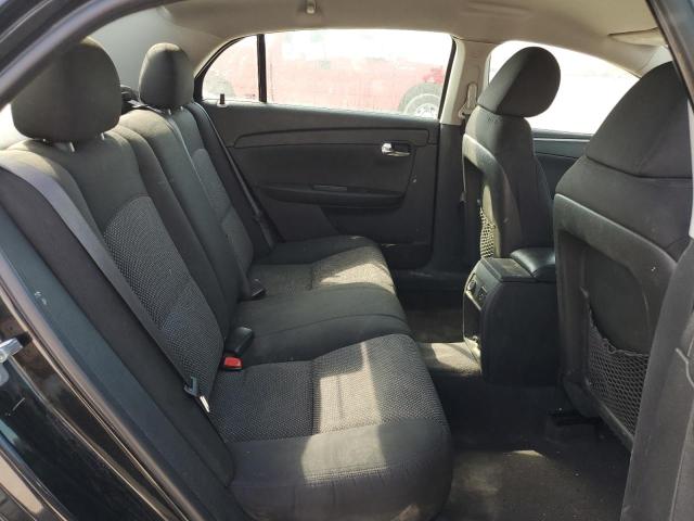 1G1ZC5EU5CF138070 - 2012 CHEVROLET MALIBU 1LT შავი ფოტო 6
