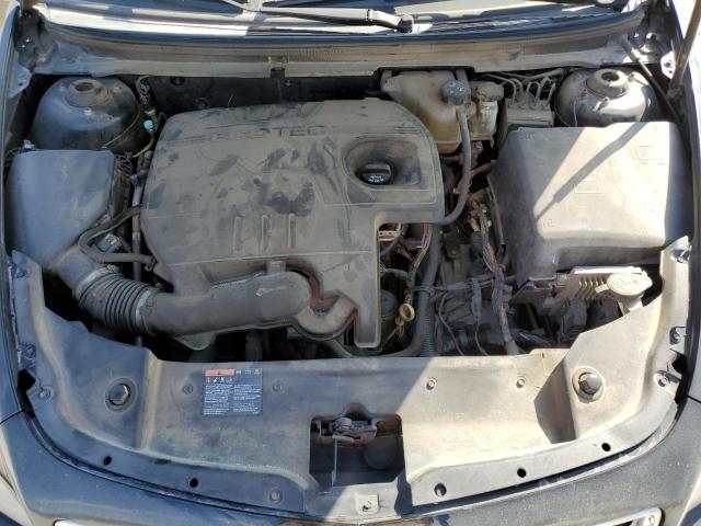 1G1ZC5EU5CF138070 - 2012 CHEVROLET MALIBU 1LT შავი ფოტო 7