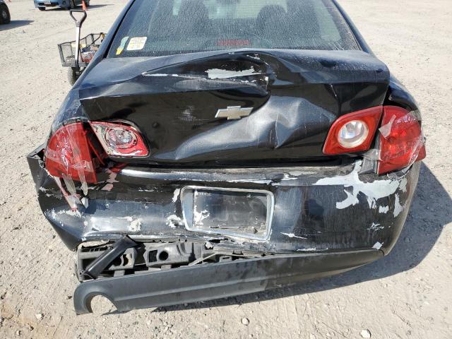 1G1ZC5EU5CF138070 - 2012 CHEVROLET MALIBU 1LT შავი ფოტო 9