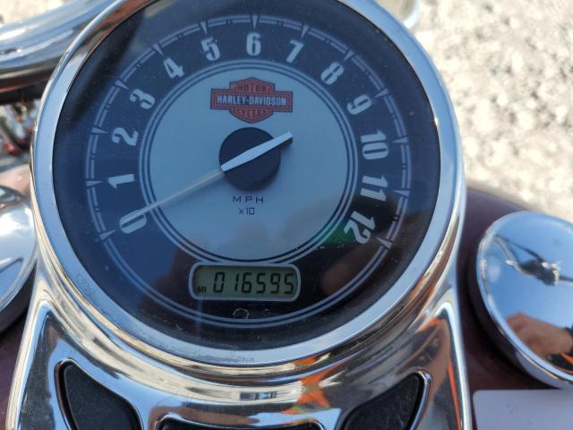 1HD1BW5199Y061721 - 2009 HARLEY-DAVIDSON FLSTC BURGUNDY photo 8