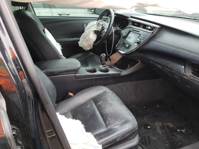 4T1BK1EB0HU245058 - 2017 TOYOTA AVALON XLE BLACK photo 5