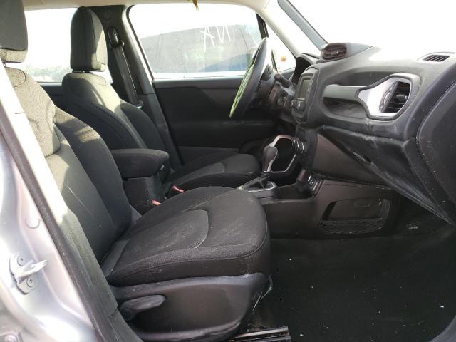 ZACNJAAB5LPL03344 - 2020 JEEP RENEGADE S SILVER photo 5