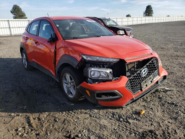 KM8K12AA8LU469483 - 2020 HYUNDAI KONA SE RED photo 1