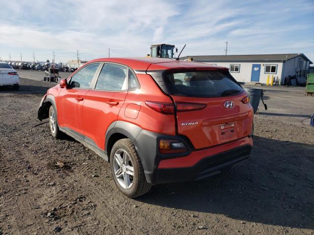 KM8K12AA8LU469483 - 2020 HYUNDAI KONA SE RED photo 3