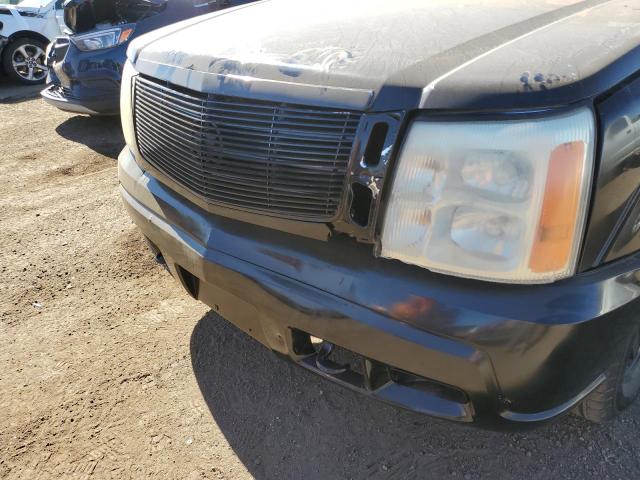 3GYEK62N24G258575 - 2004 CADILLAC ESCALADE E BLACK photo 9