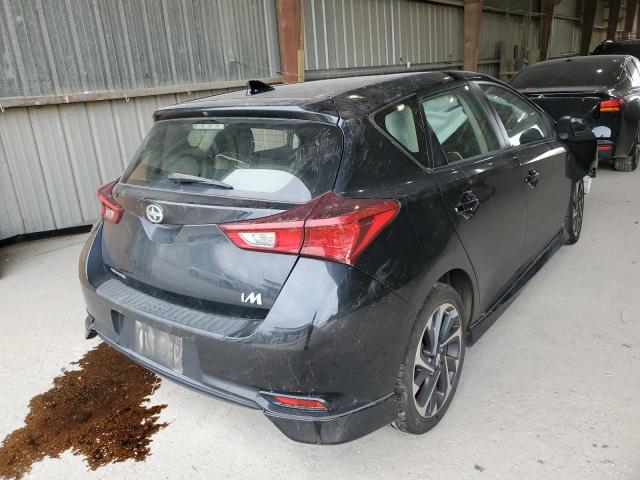 JTNKARJE5GJ515046 - 2016 TOYOTA SCION IM BLACK photo 4