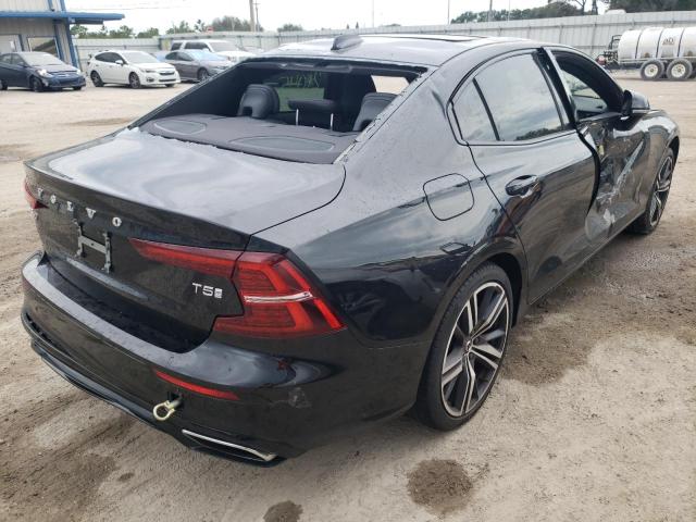 7JR102FM5KG012800 - 2019 VOLVO S60 T5 R-D BLACK photo 3