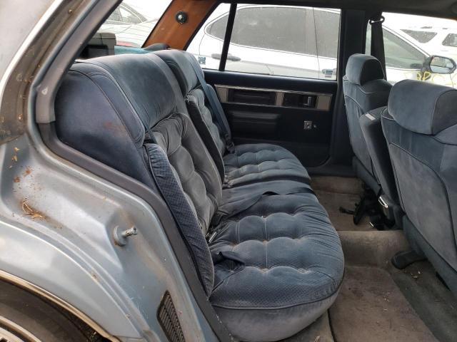 1G3HY54C3KW340885 - 1989 OLDSMOBILE DELTA 88 R BLUE photo 6