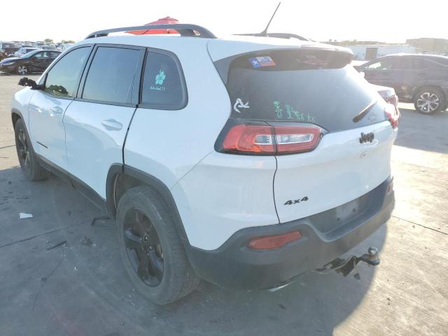 1C4PJMCX0JD541636 - 2018 JEEP CHEROKEE L WHITE photo 3