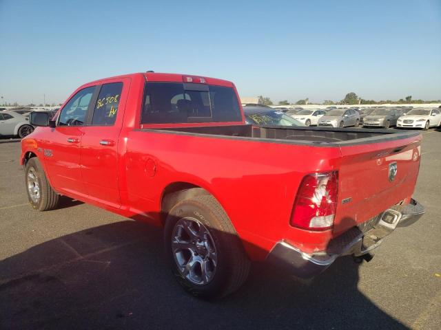 1C6RR6GT1HS550296 - 2017 RAM 1500 SLT RED photo 3