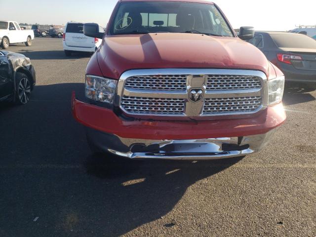 1C6RR6GT1HS550296 - 2017 RAM 1500 SLT RED photo 9