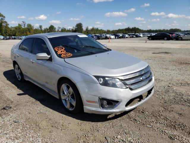 3FAHP0KC5CR153666 - 2012 FORD FUSION SPO SILVER photo 1