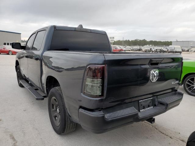 1C6SRFGT7KN613814 - 2019 RAM 1500 TRADE BLACK photo 3