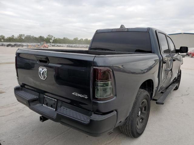 1C6SRFGT7KN613814 - 2019 RAM 1500 TRADE BLACK photo 4