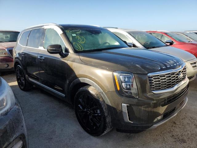 5XYP5DHC2LG004992 - 2020 KIA TELLURIDE GREEN photo 1