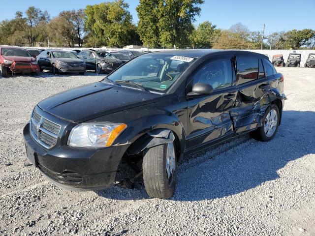 1B3HB48B67D540046 - 2007 DODGE CALIBER SX BLACK photo 2