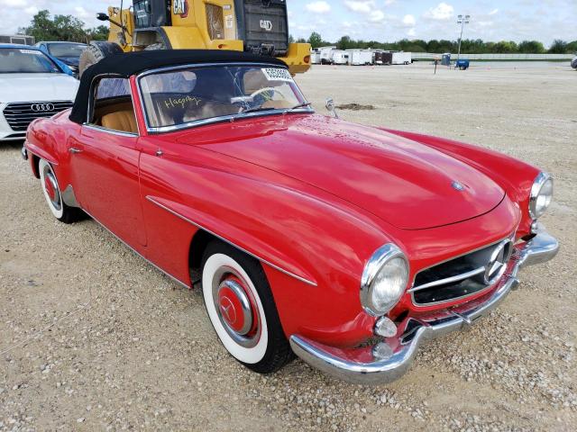 12104210014672 - 1960 MERCEDES-BENZ 190 SL RED photo 1