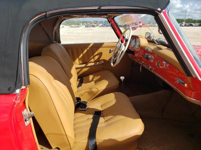 12104210014672 - 1960 MERCEDES-BENZ 190 SL RED photo 5