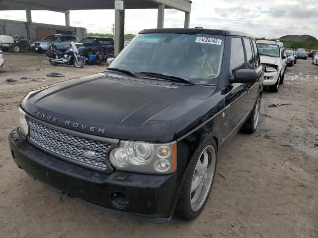 SALME15416A215029 - 2006 LAND ROVER RANGE ROVE BLACK photo 2