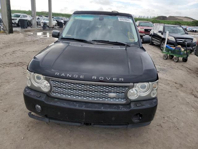 SALME15416A215029 - 2006 LAND ROVER RANGE ROVE BLACK photo 9