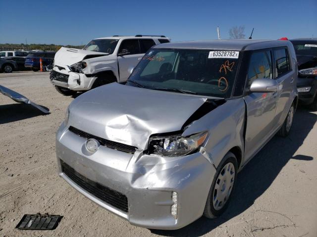 JTLZE4FE3FJ072546 - 2015 TOYOTA SCION XB ვერცხლისფერი ფოტო 2