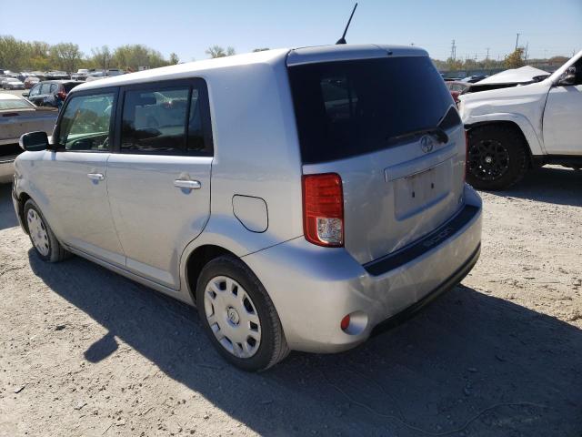 JTLZE4FE3FJ072546 - 2015 TOYOTA SCION XB ვერცხლისფერი ფოტო 3