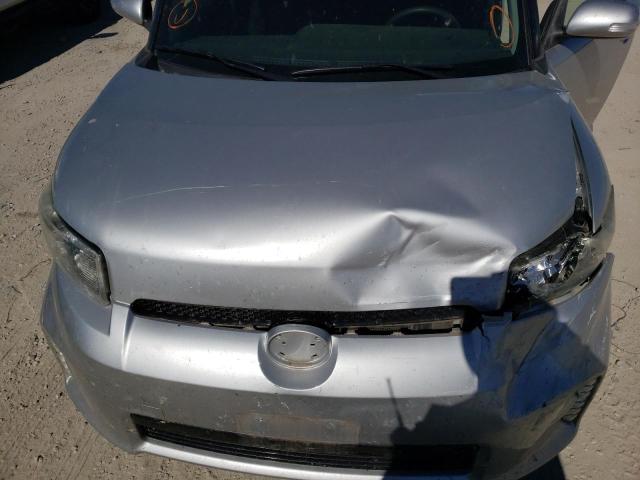 JTLZE4FE3FJ072546 - 2015 TOYOTA SCION XB ვერცხლისფერი ფოტო 7