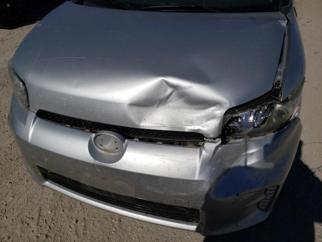 JTLZE4FE3FJ072546 - 2015 TOYOTA SCION XB ვერცხლისფერი ფოტო 9