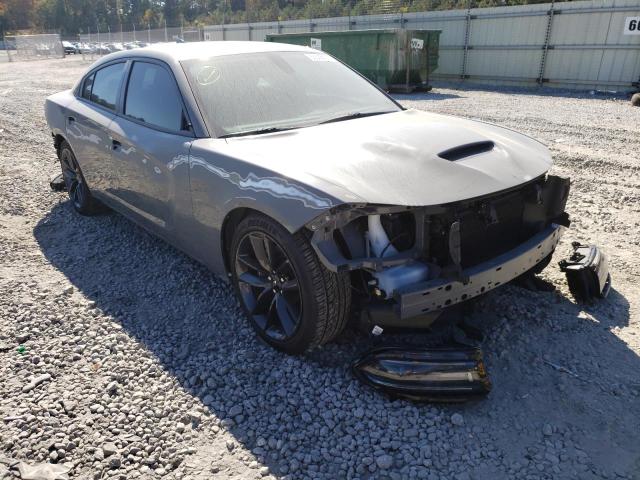 2C3CDXGJ3KH646208 - 2019 DODGE CHARGER SC GRAY photo 1